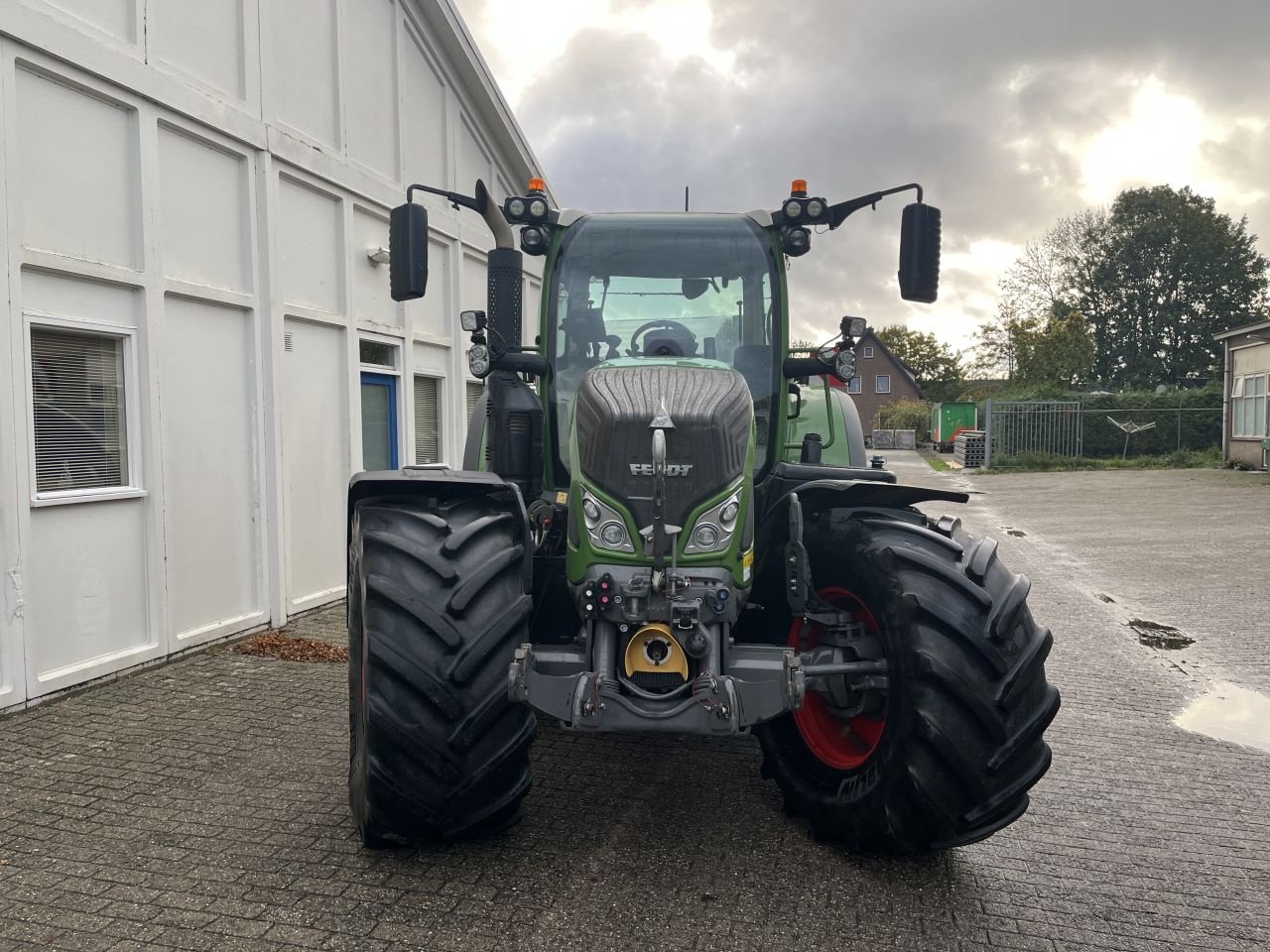 Traktor van het type Fendt 724 Gen6 Profi Plus, Gebrauchtmaschine in Kampen (Foto 2)