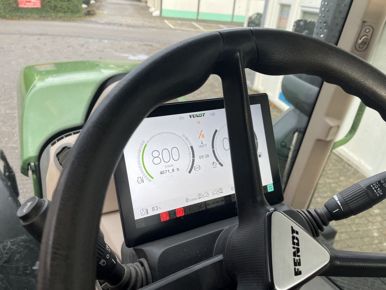 Traktor van het type Fendt 724 Gen6 Profi Plus, Gebrauchtmaschine in Kampen (Foto 9)