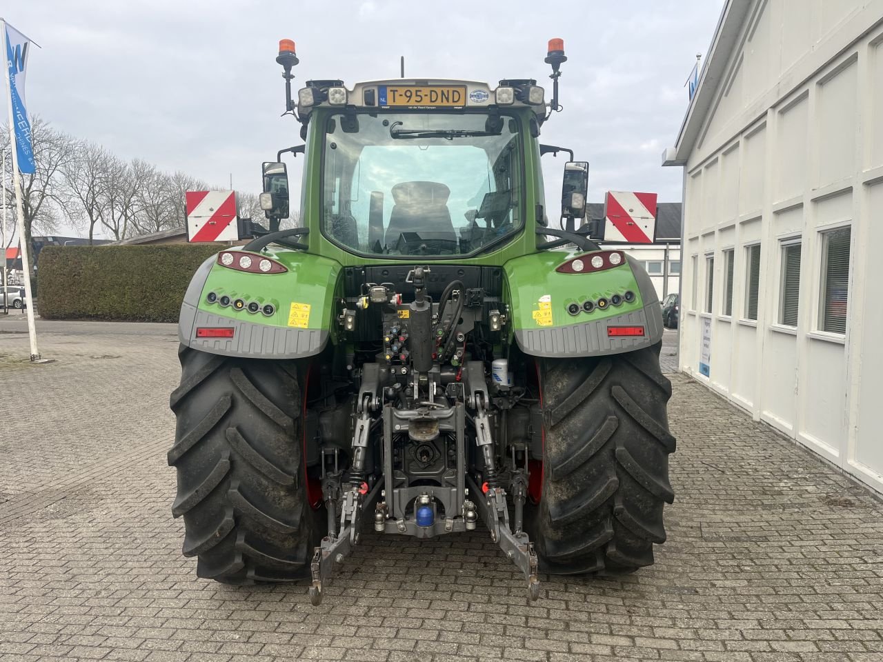 Traktor от тип Fendt 724 Gen6 Profi Plus, Gebrauchtmaschine в Kampen (Снимка 4)