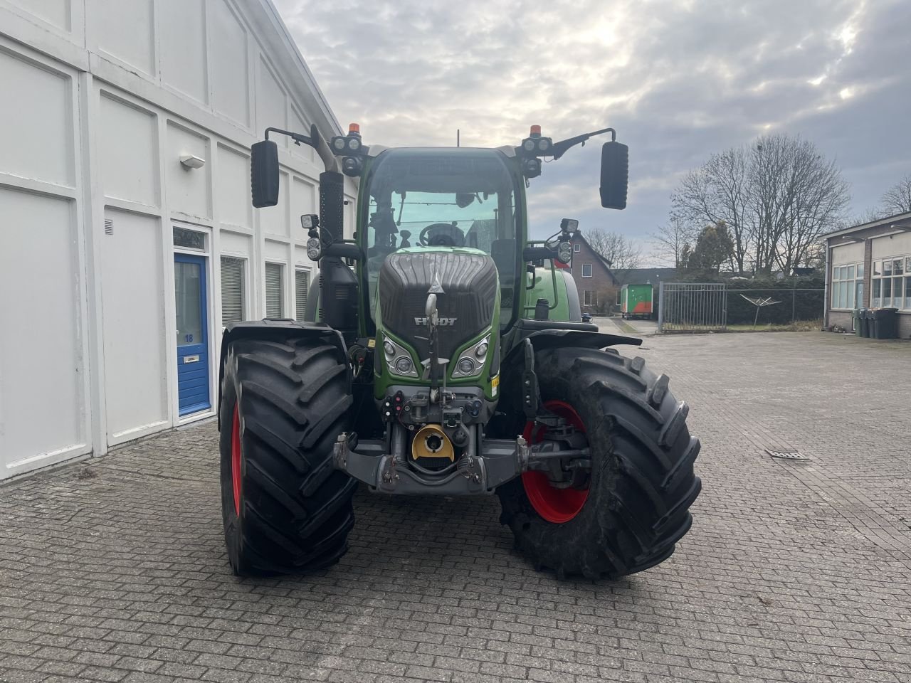 Traktor от тип Fendt 724 Gen6 Profi Plus, Gebrauchtmaschine в Kampen (Снимка 2)