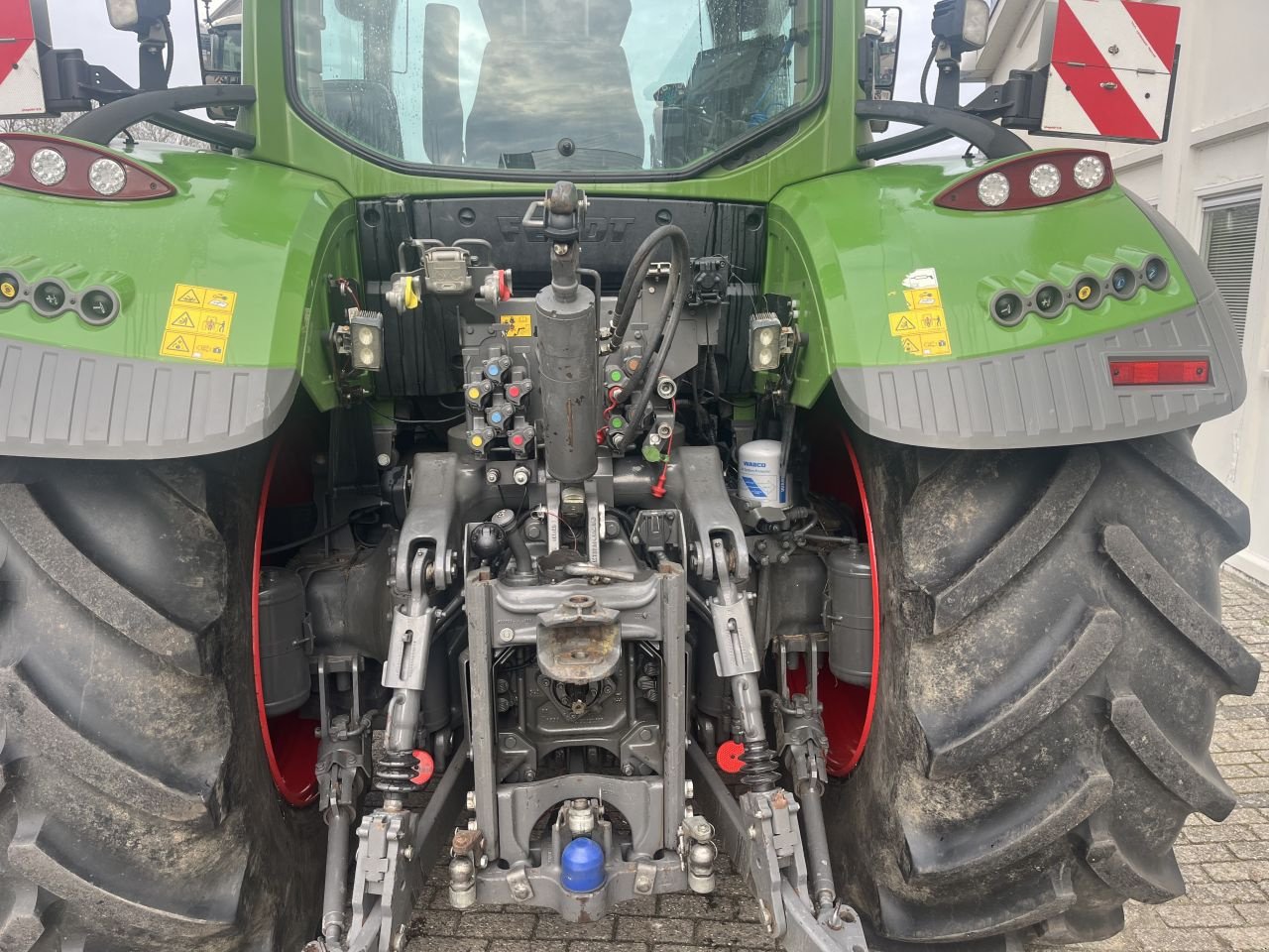 Traktor от тип Fendt 724 Gen6 Profi Plus, Gebrauchtmaschine в Kampen (Снимка 5)