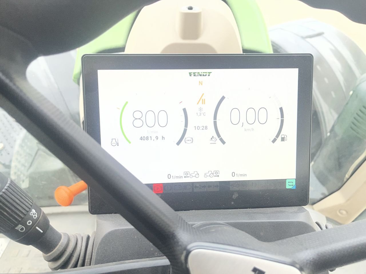 Traktor от тип Fendt 724 Gen6 Profi Plus, Gebrauchtmaschine в Kampen (Снимка 8)