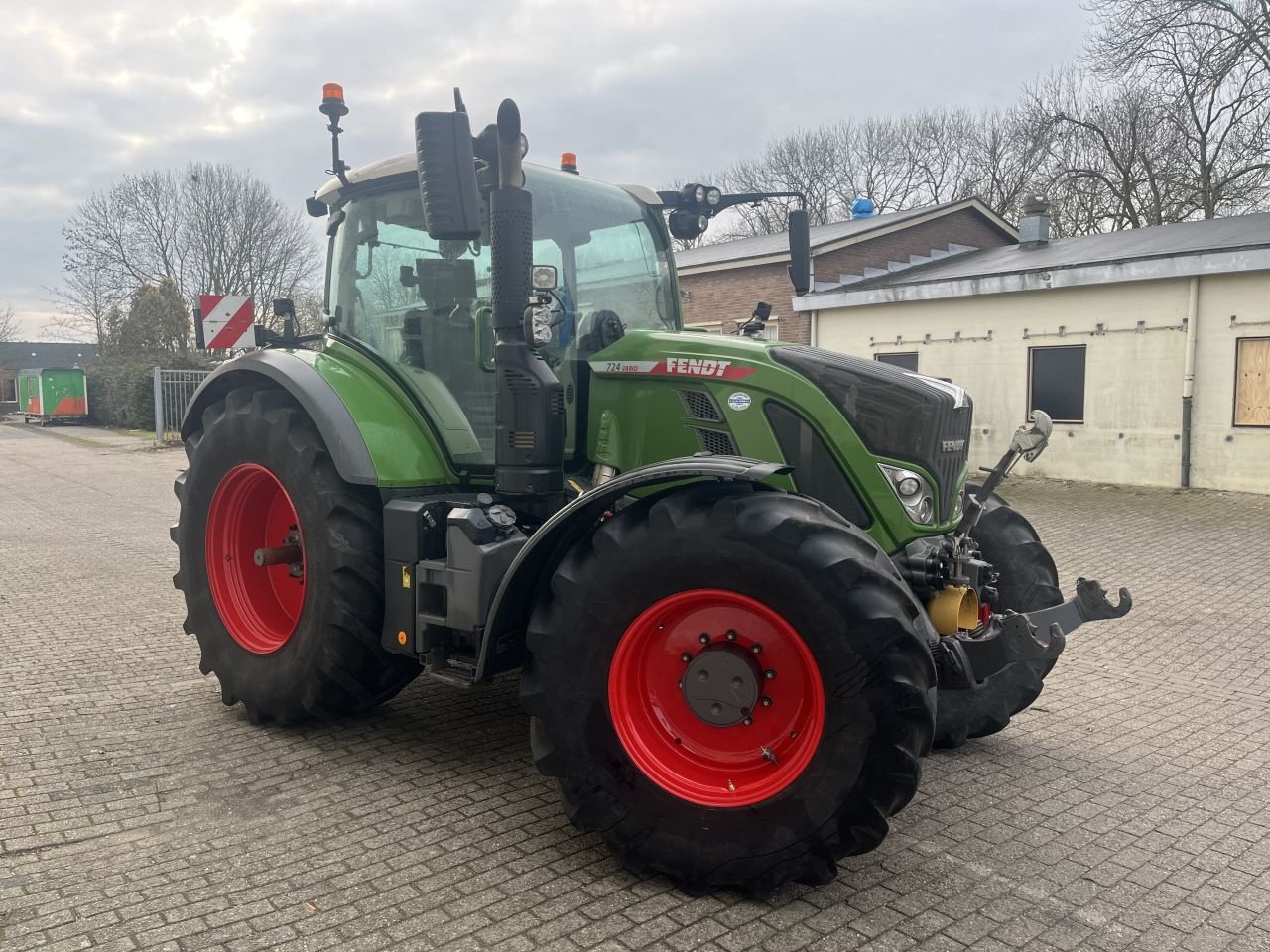 Traktor от тип Fendt 724 Gen6 Profi Plus, Gebrauchtmaschine в Kampen (Снимка 3)