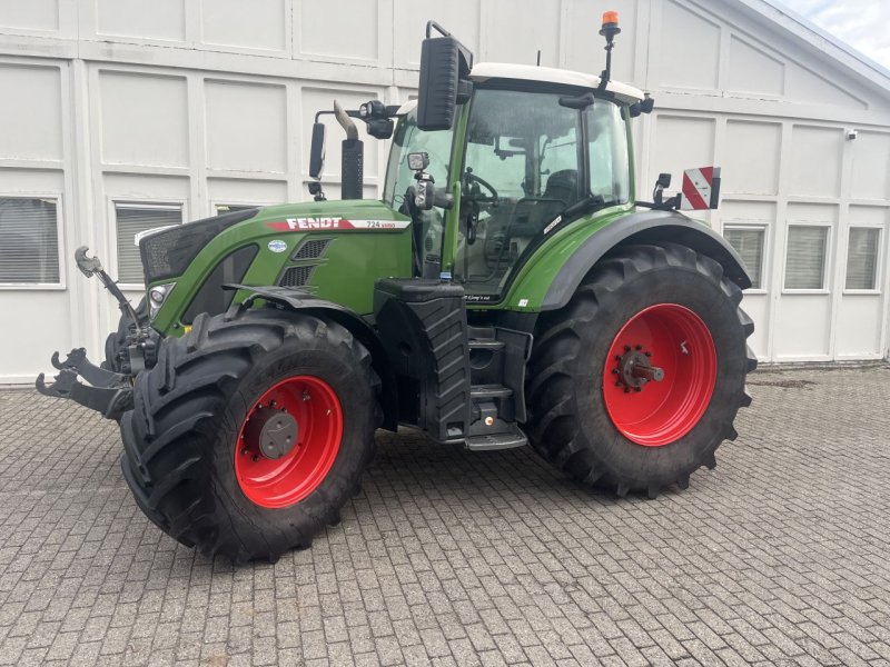 Traktor от тип Fendt 724 Gen6 Profi Plus, Gebrauchtmaschine в Kampen (Снимка 1)