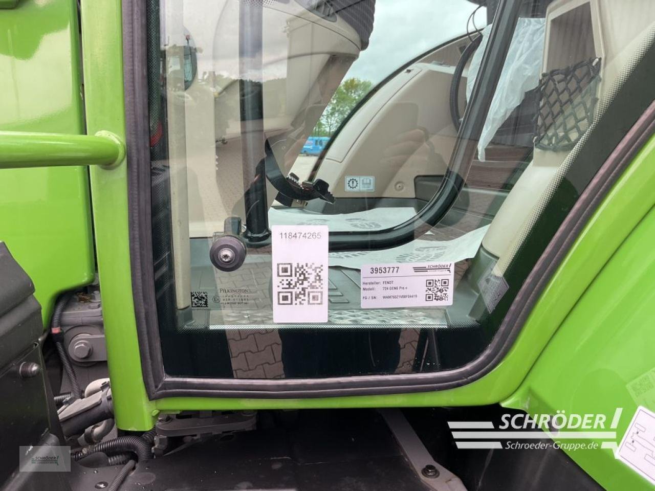 Traktor za tip Fendt 724 GEN6 PROFI PLUS, Gebrauchtmaschine u Holdorf (Slika 2)