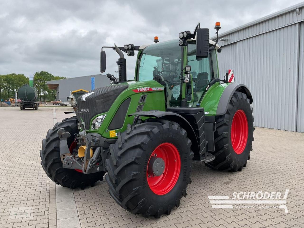 Traktor za tip Fendt 724 GEN6 PROFI PLUS, Gebrauchtmaschine u Holdorf (Slika 3)
