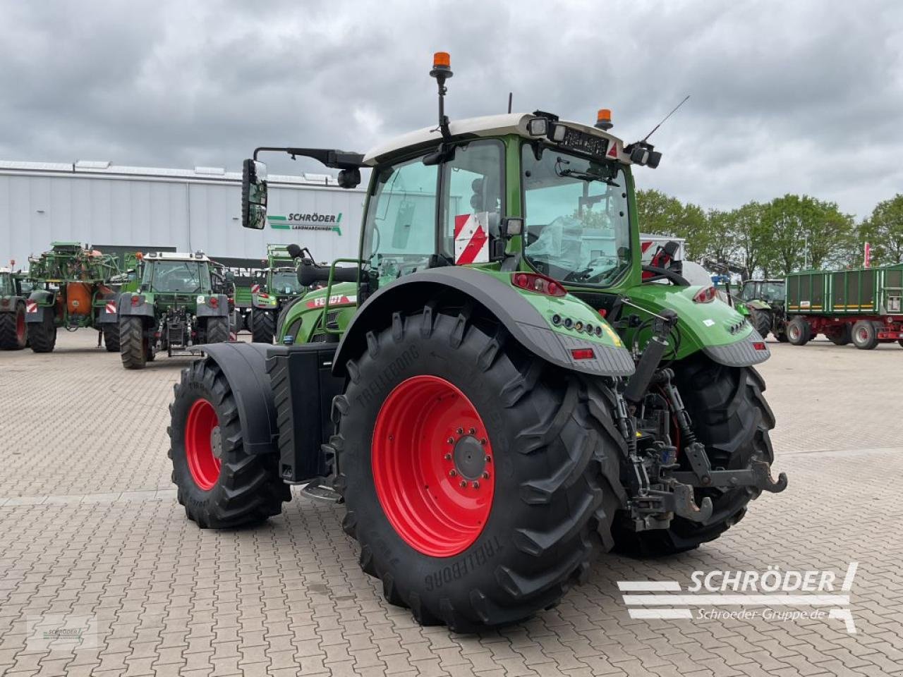 Traktor za tip Fendt 724 GEN6 PROFI PLUS, Gebrauchtmaschine u Holdorf (Slika 4)