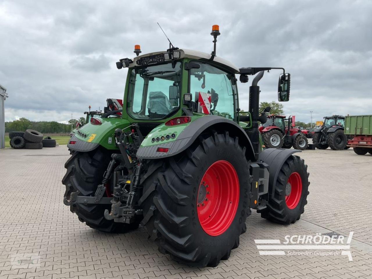 Traktor za tip Fendt 724 GEN6 PROFI PLUS, Gebrauchtmaschine u Holdorf (Slika 5)