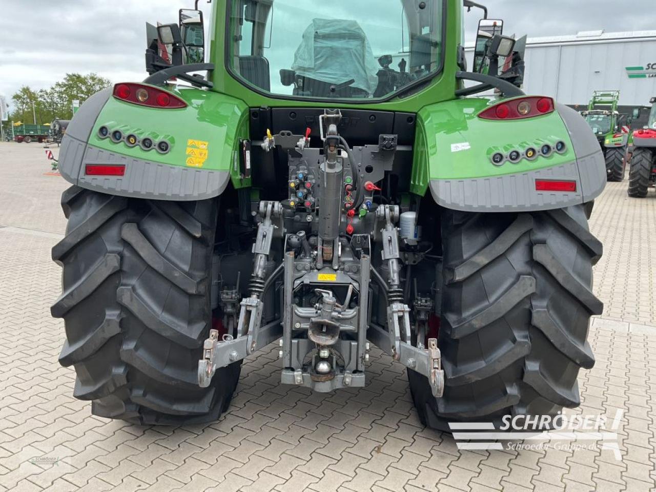Traktor za tip Fendt 724 GEN6 PROFI PLUS, Gebrauchtmaschine u Holdorf (Slika 7)