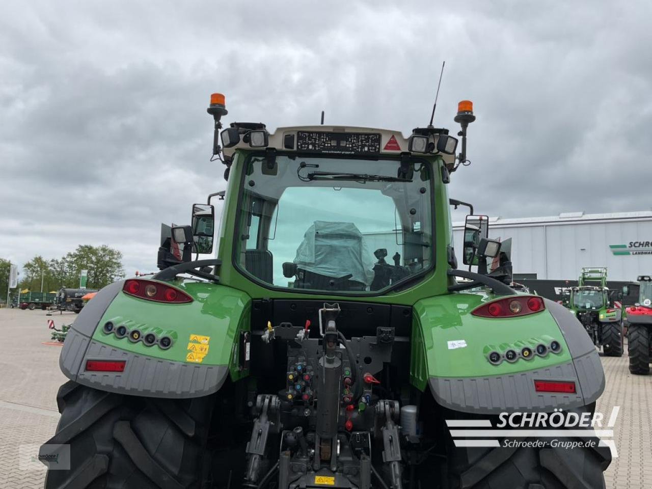 Traktor za tip Fendt 724 GEN6 PROFI PLUS, Gebrauchtmaschine u Holdorf (Slika 8)
