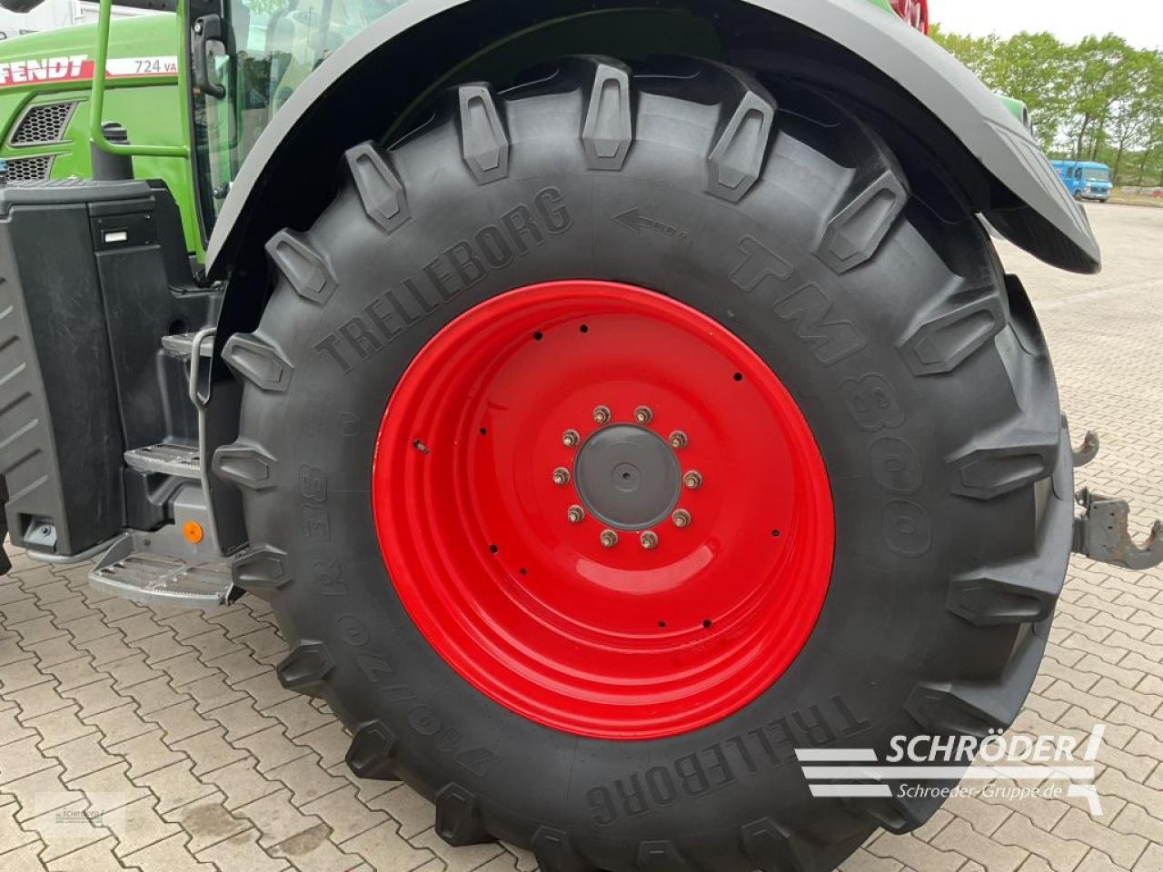 Traktor za tip Fendt 724 GEN6 PROFI PLUS, Gebrauchtmaschine u Holdorf (Slika 9)