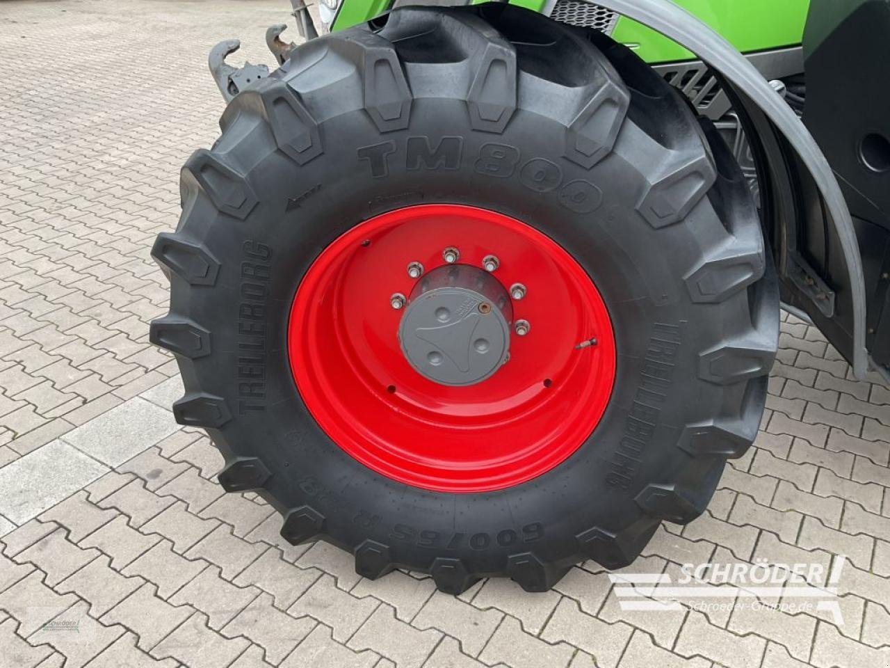 Traktor za tip Fendt 724 GEN6 PROFI PLUS, Gebrauchtmaschine u Holdorf (Slika 11)