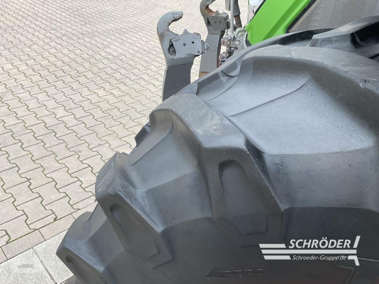 Traktor za tip Fendt 724 GEN6 PROFI PLUS, Gebrauchtmaschine u Holdorf (Slika 12)