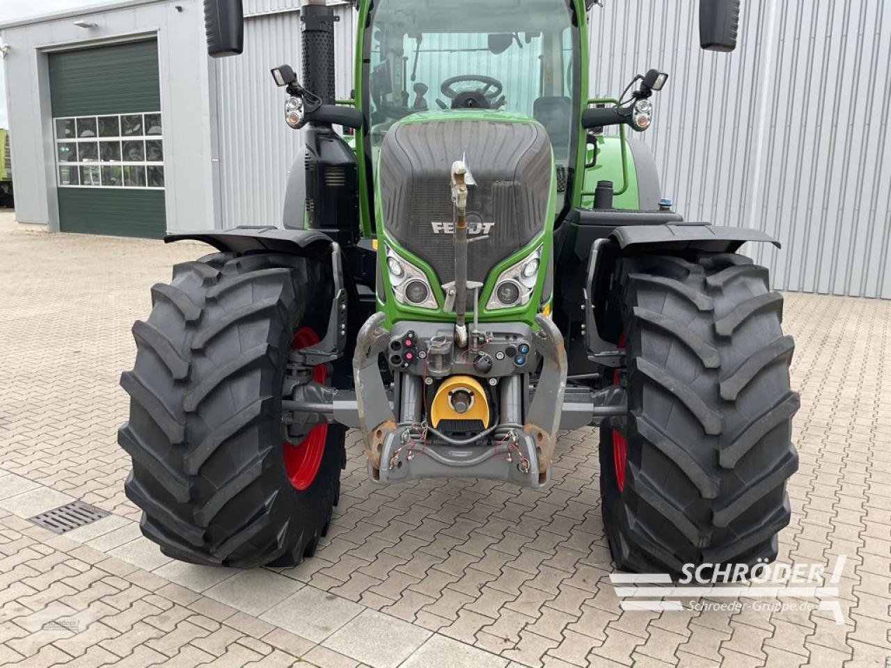 Traktor za tip Fendt 724 GEN6 PROFI PLUS, Gebrauchtmaschine u Holdorf (Slika 13)