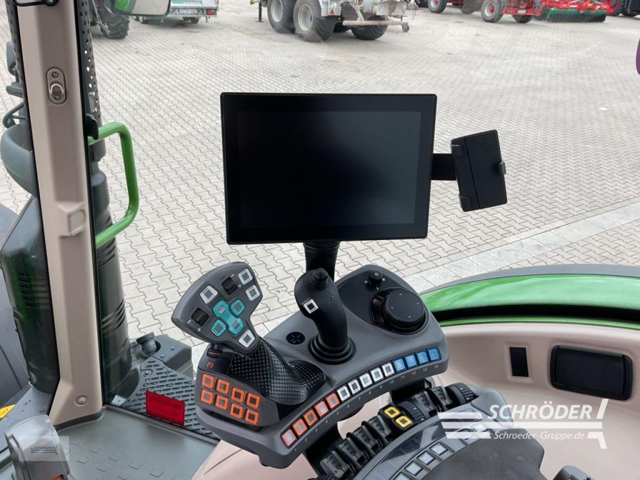 Traktor za tip Fendt 724 GEN6 PROFI PLUS, Gebrauchtmaschine u Holdorf (Slika 17)