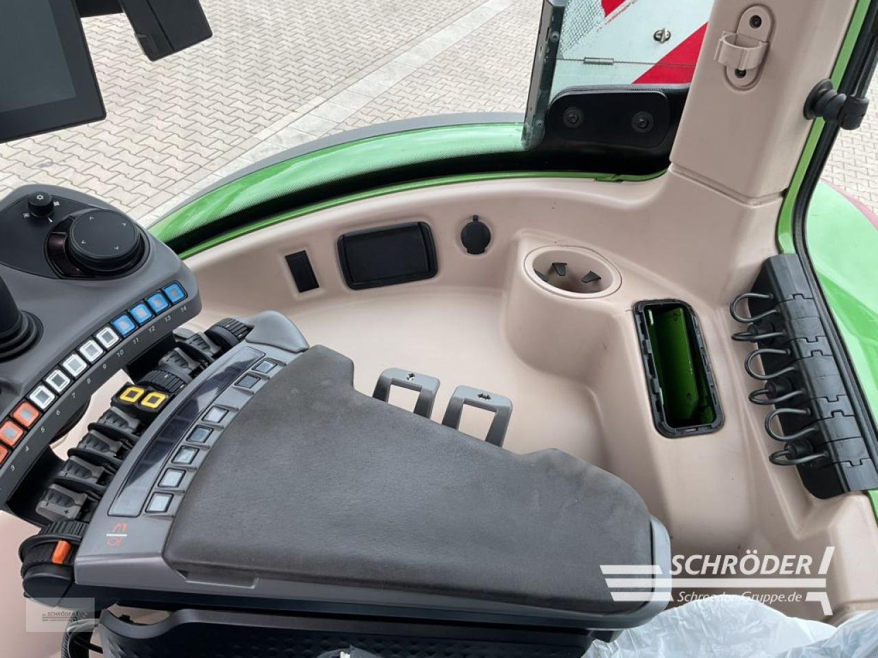 Traktor za tip Fendt 724 GEN6 PROFI PLUS, Gebrauchtmaschine u Holdorf (Slika 18)