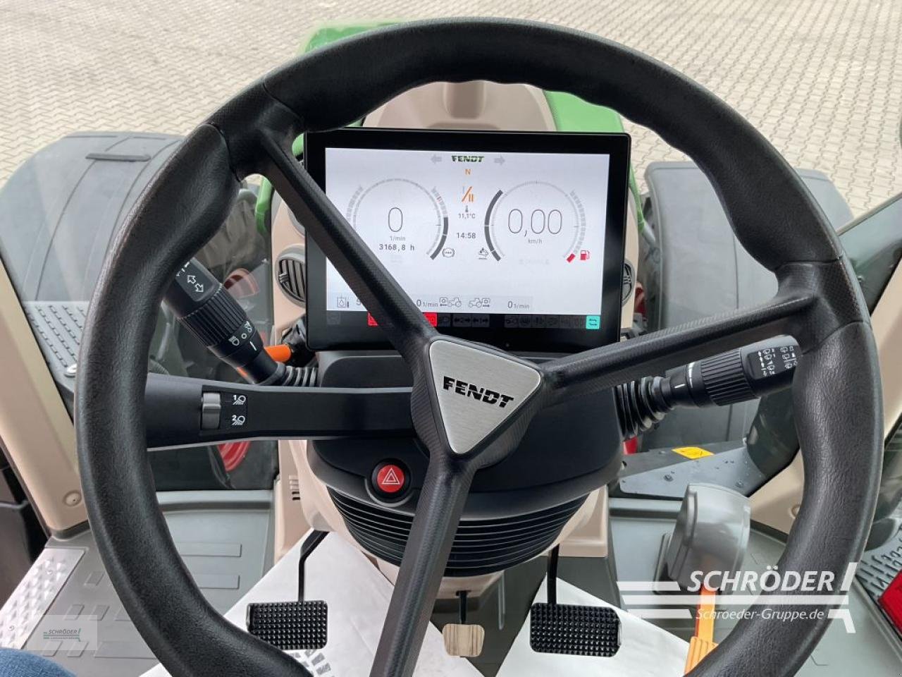 Traktor za tip Fendt 724 GEN6 PROFI PLUS, Gebrauchtmaschine u Holdorf (Slika 20)