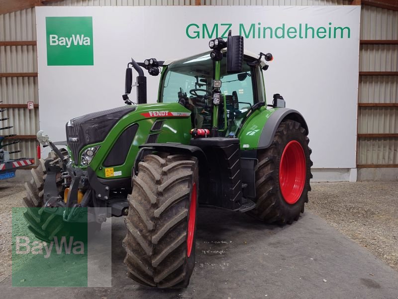 Traktor des Typs Fendt 724 GEN6 PROFI SET2, Gebrauchtmaschine in Mindelheim (Bild 1)