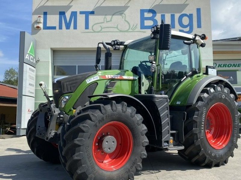 Traktor del tipo Fendt 724 Gen6 Profi+ Setting 2 Miettraktor, Mietmaschine In Hürm (Immagine 3)