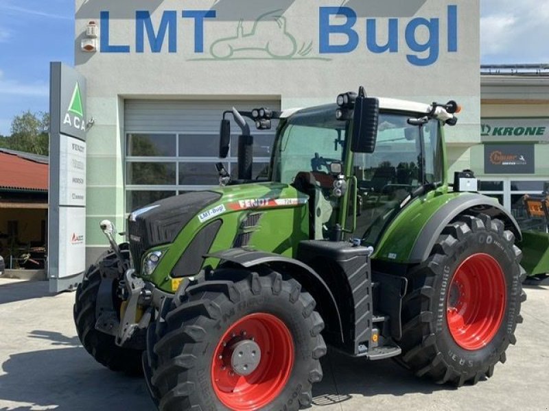 Traktor des Typs Fendt 724 Gen6 Profi+ Setting 2 Miettraktor, Mietmaschine in Hürm (Bild 1)