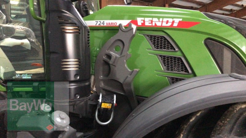 Traktor za tip Fendt 724 GEN6 PROFI + SETTING 2, Gebrauchtmaschine u Mindelheim (Slika 8)