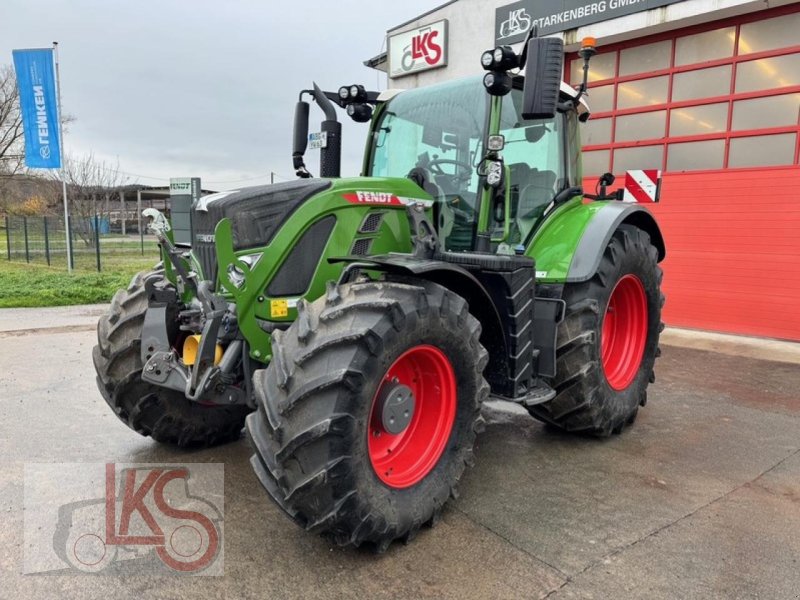 Traktor des Typs Fendt 724 GEN6 PROFI+ SETTING 2, Gebrauchtmaschine in Starkenberg (Bild 1)