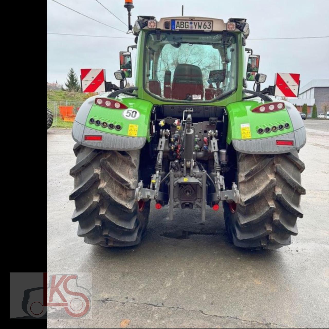Traktor van het type Fendt 724 GEN6 PROFI+ SETTING 2, Gebrauchtmaschine in Starkenberg (Foto 5)