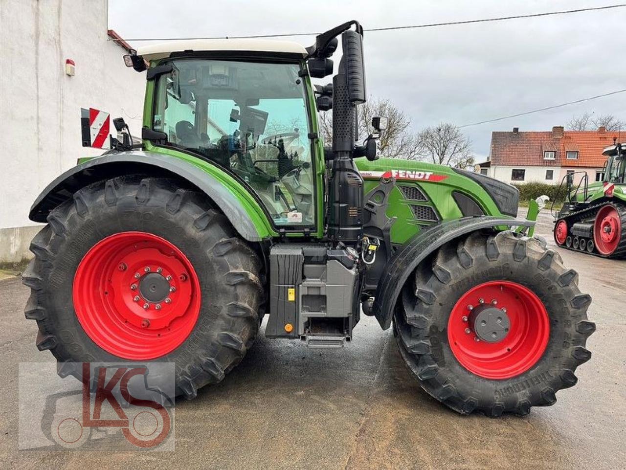 Traktor van het type Fendt 724 GEN6 PROFI+ SETTING 2, Gebrauchtmaschine in Starkenberg (Foto 6)