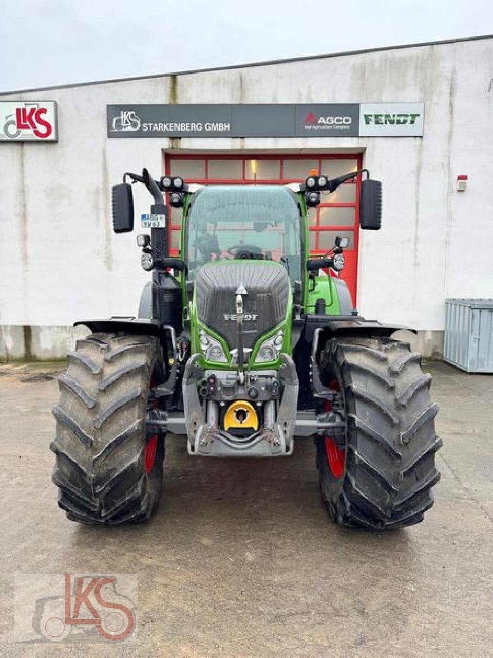 Traktor van het type Fendt 724 GEN6 PROFI+ SETTING 2, Gebrauchtmaschine in Starkenberg (Foto 8)