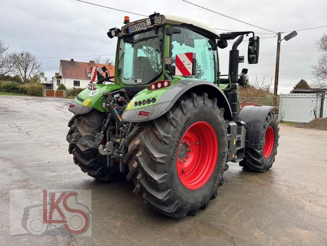 Traktor typu Fendt 724 GEN6 PROFI+ SETTING 2, Gebrauchtmaschine v Starkenberg (Obrázek 3)