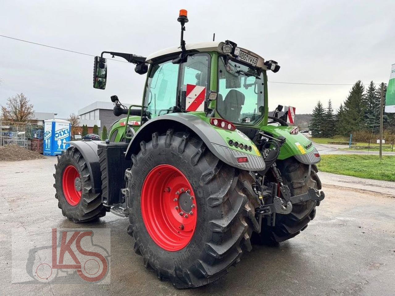 Traktor typu Fendt 724 GEN6 PROFI+ SETTING 2, Gebrauchtmaschine v Starkenberg (Obrázek 4)