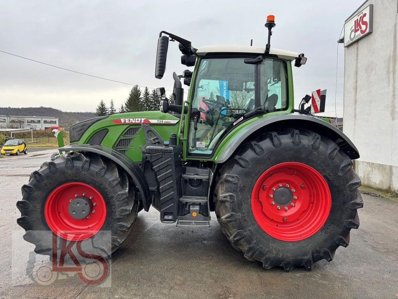 Traktor typu Fendt 724 GEN6 PROFI+ SETTING 2, Gebrauchtmaschine v Starkenberg (Obrázek 7)