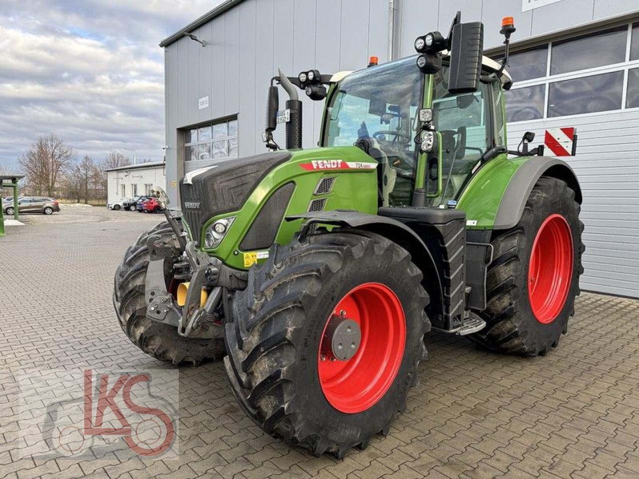 Traktor του τύπου Fendt 724 GEN6 PROFI+ SETTING 2, Gebrauchtmaschine σε Starkenberg (Φωτογραφία 2)