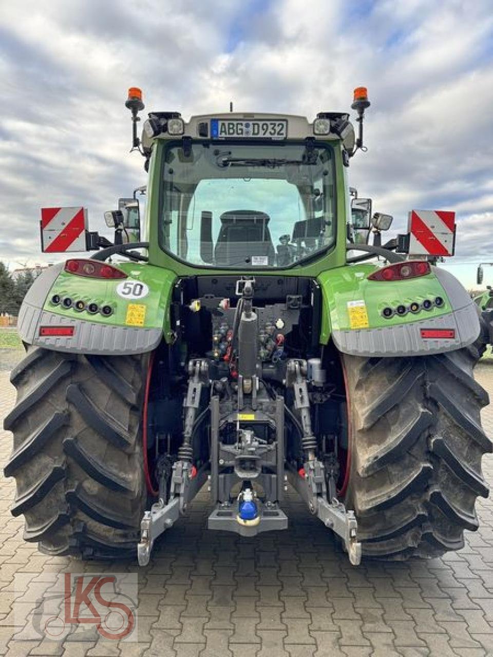 Traktor του τύπου Fendt 724 GEN6 PROFI+ SETTING 2, Gebrauchtmaschine σε Starkenberg (Φωτογραφία 5)