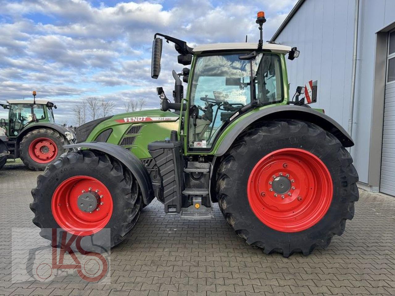Traktor του τύπου Fendt 724 GEN6 PROFI+ SETTING 2, Gebrauchtmaschine σε Starkenberg (Φωτογραφία 7)