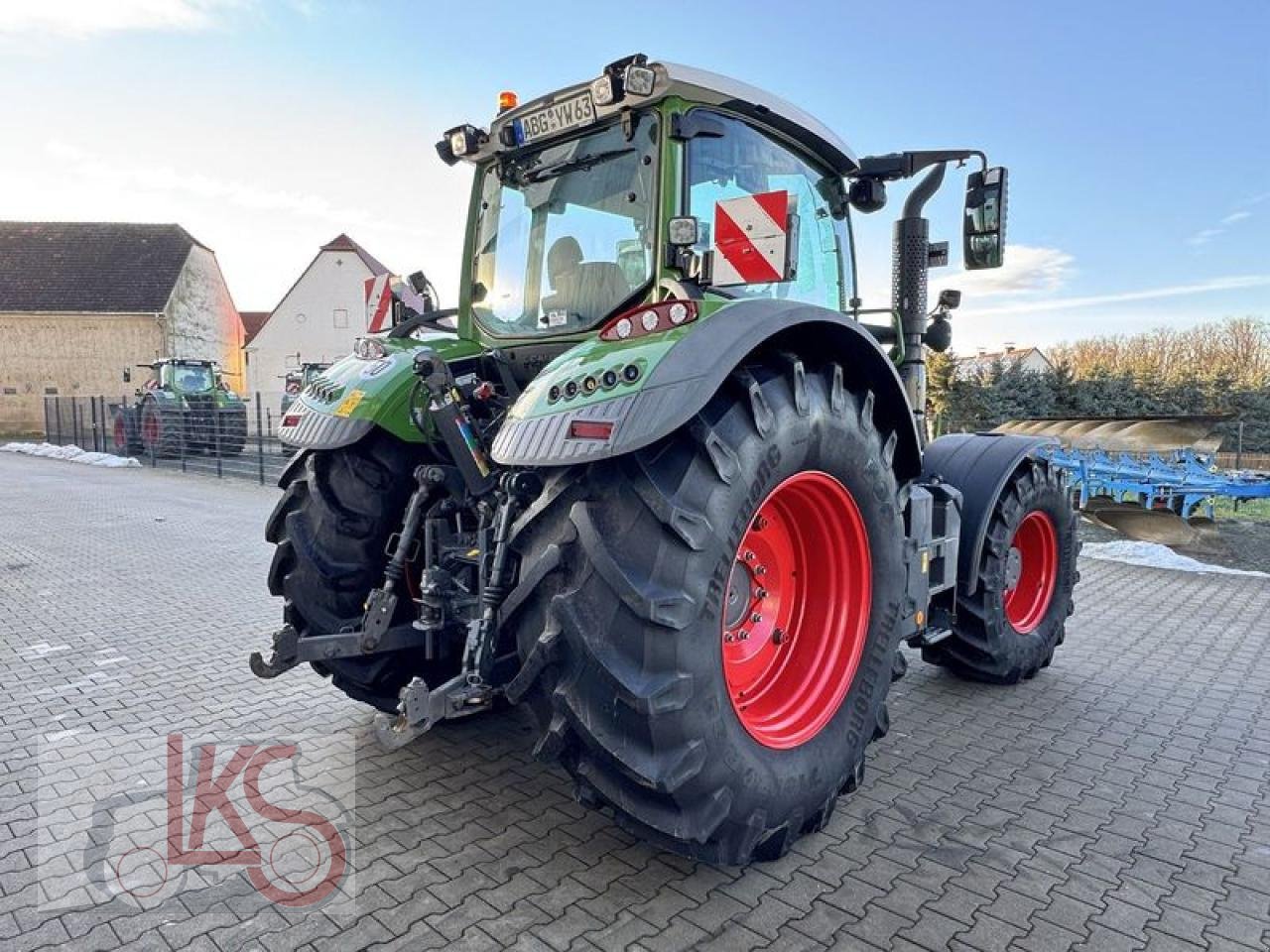 Traktor tip Fendt 724 GEN6 PROFI+ SETTING 2, Gebrauchtmaschine in Starkenberg (Poză 3)