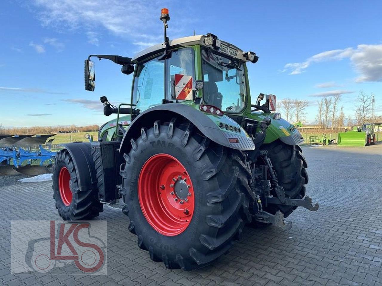 Traktor tip Fendt 724 GEN6 PROFI+ SETTING 2, Gebrauchtmaschine in Starkenberg (Poză 4)