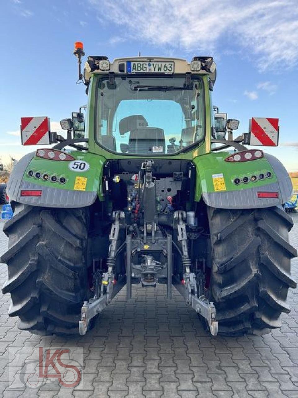 Traktor tip Fendt 724 GEN6 PROFI+ SETTING 2, Gebrauchtmaschine in Starkenberg (Poză 5)