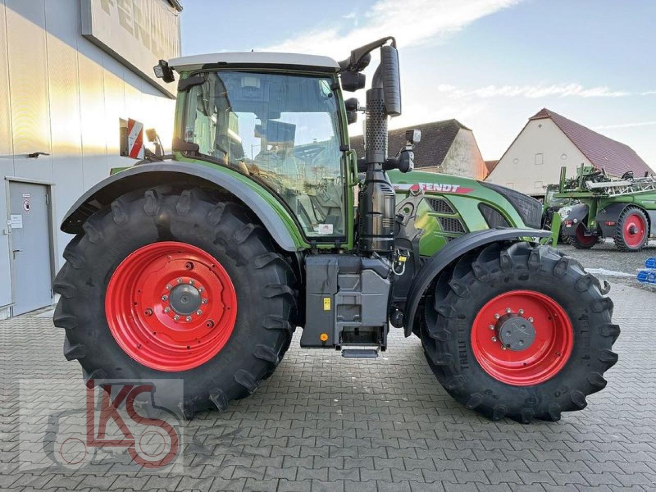 Traktor tip Fendt 724 GEN6 PROFI+ SETTING 2, Gebrauchtmaschine in Starkenberg (Poză 6)