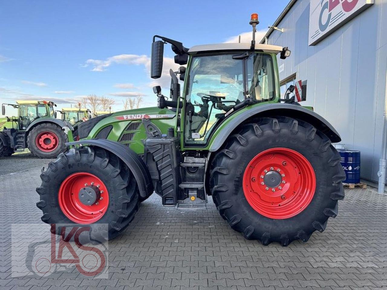 Traktor tip Fendt 724 GEN6 PROFI+ SETTING 2, Gebrauchtmaschine in Starkenberg (Poză 7)