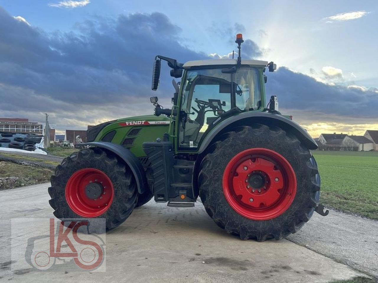 Traktor a típus Fendt 724 GEN6 PROFI+ SETTING 2, Gebrauchtmaschine ekkor: Starkenberg (Kép 3)