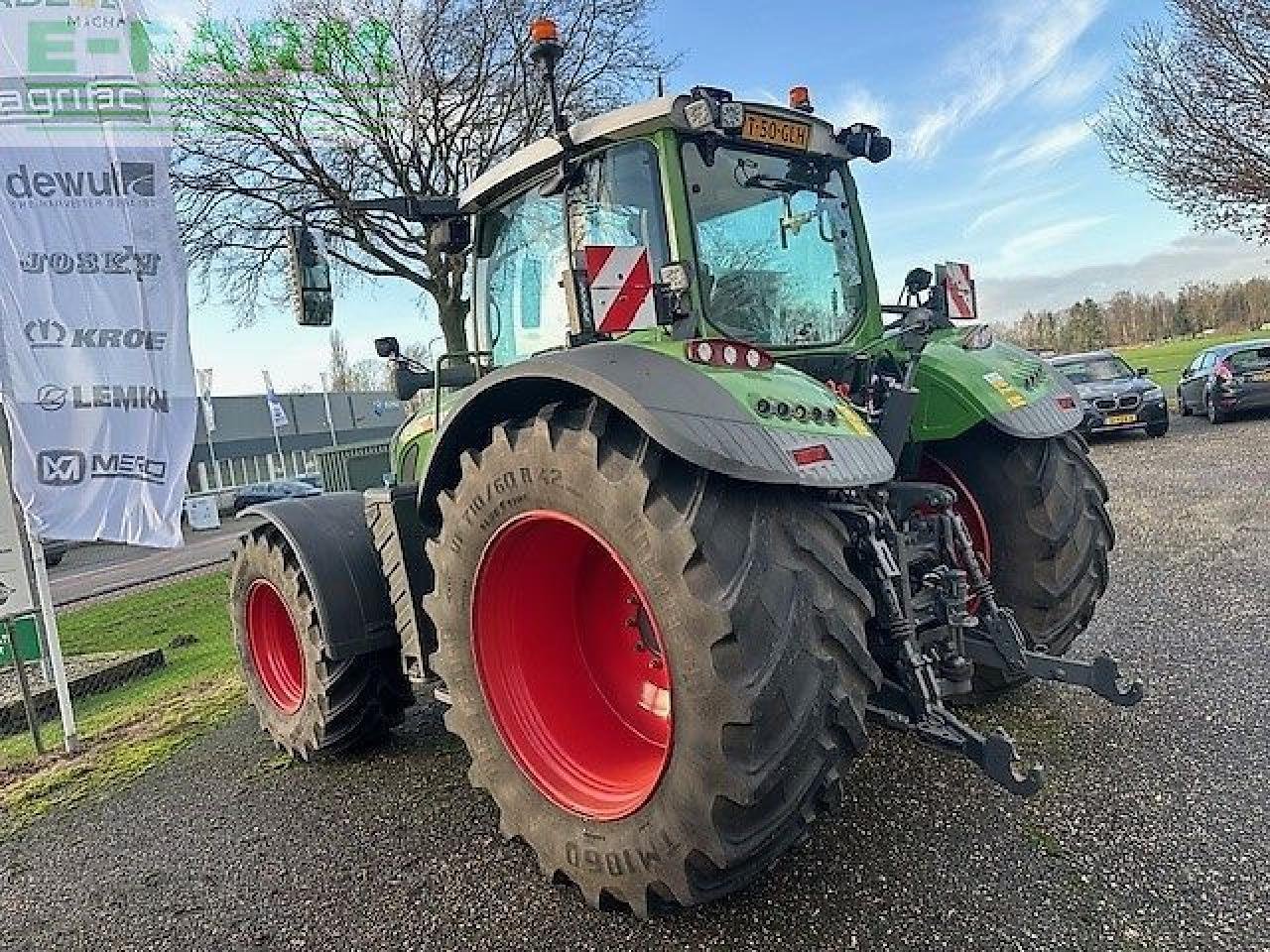 Traktor typu Fendt 724 gen6 profiplus setting 2 - 2020, Gebrauchtmaschine v gg VEGHEL (Obrázek 9)