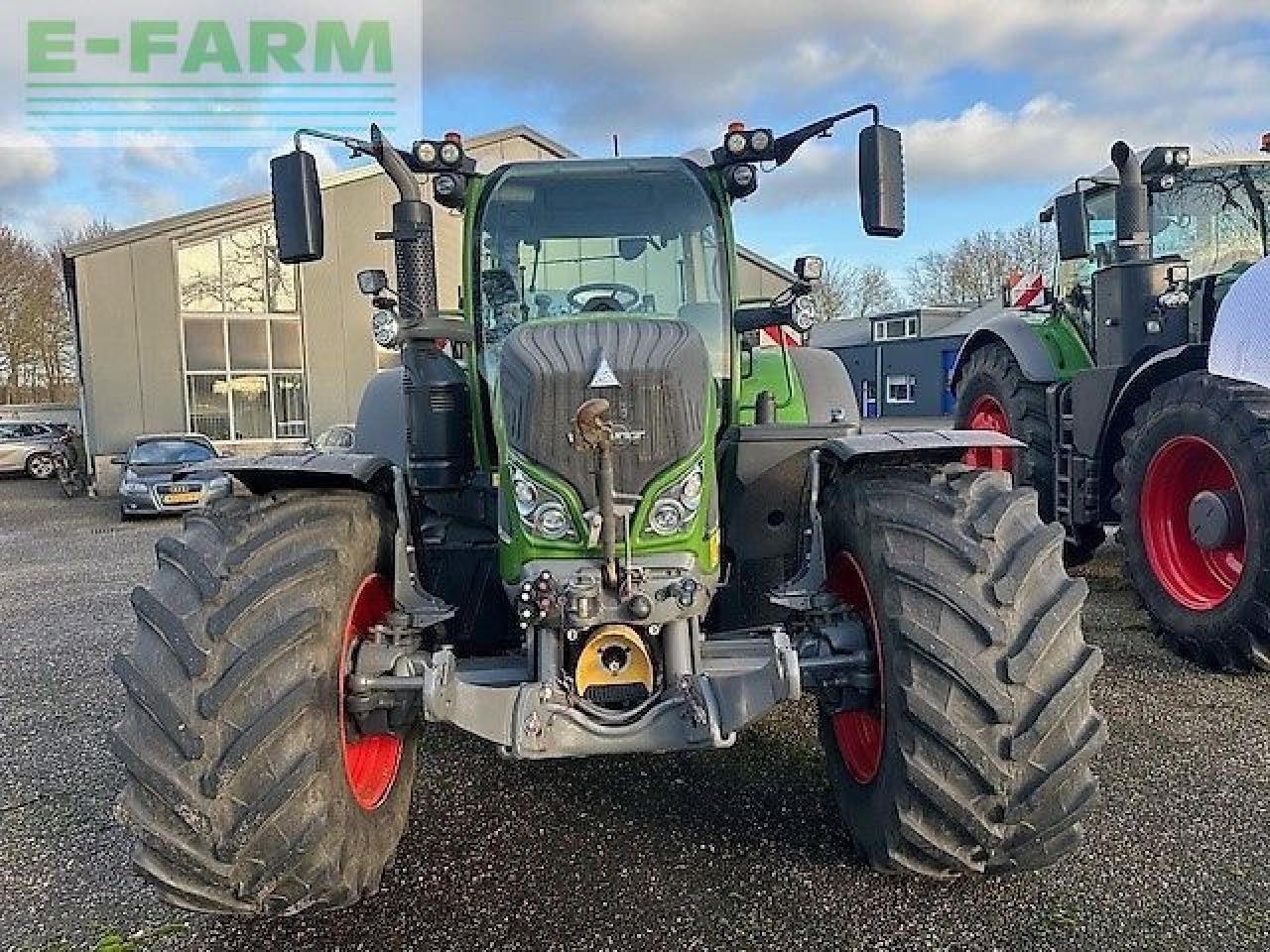 Traktor typu Fendt 724 gen6 profiplus setting 2 - 2020, Gebrauchtmaschine v gg VEGHEL (Obrázek 15)