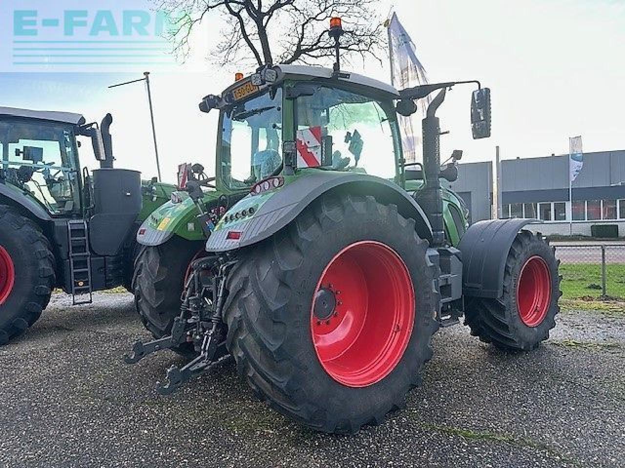 Traktor za tip Fendt 724 gen6 profiplus setting 2 - 2020, Gebrauchtmaschine u gg VEGHEL (Slika 10)