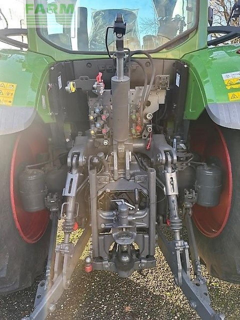 Traktor van het type Fendt 724 gen6 profiplus setting 2, Gebrauchtmaschine in gg VEGHEL (Foto 13)