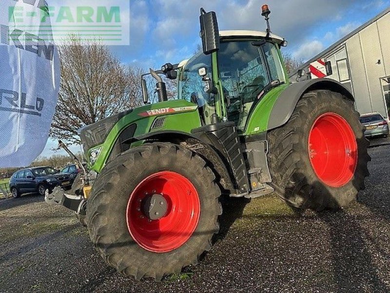 Traktor van het type Fendt 724 gen6 profiplus setting 2, Gebrauchtmaschine in gg VEGHEL