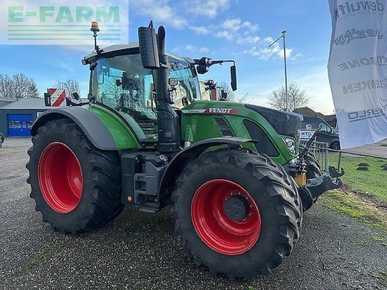Traktor van het type Fendt 724 gen6 profiplus setting 2, Gebrauchtmaschine in gg VEGHEL (Foto 14)