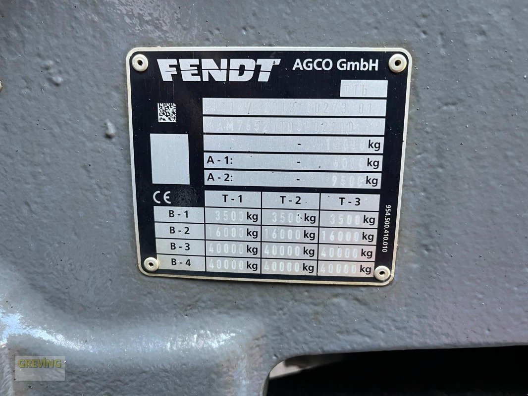 Traktor of the type Fendt 724 Gen6 ProfiPlus, Gebrauchtmaschine in Ahaus (Picture 16)