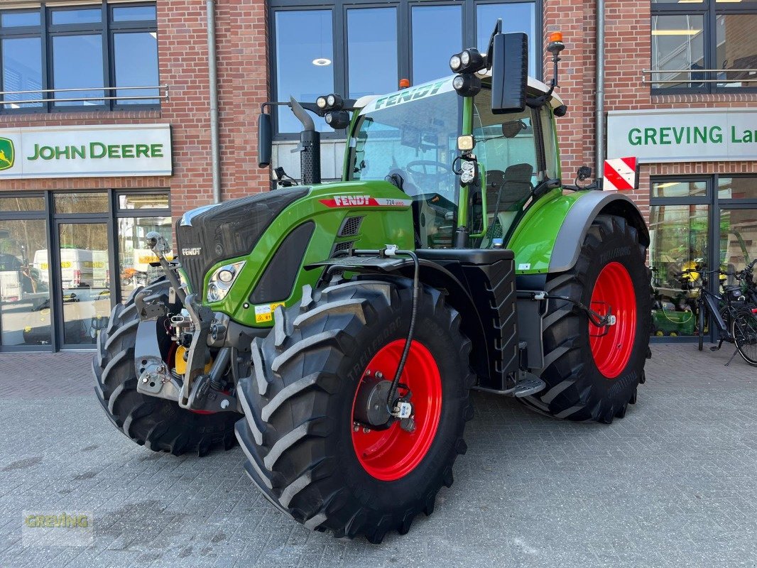 Traktor типа Fendt 724 Gen6 ProfiPlus, Gebrauchtmaschine в Ahaus (Фотография 1)