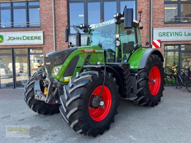Traktor typu Fendt 724 Gen6 ProfiPlus, Gebrauchtmaschine v Ahaus